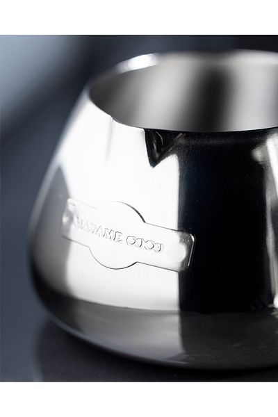 Madame Coco Oală de cafea din oțel Minerva 310 ML