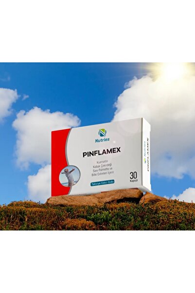 Nutries Pinflamex 30 Kapsül