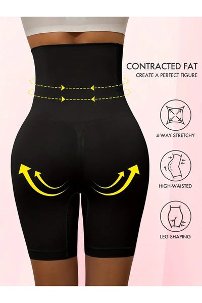 Sh Mağazacılık Pantaloni scurți pentru burtă și talie cu talie înaltă Corset pentru femei