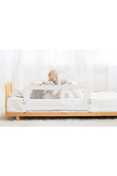 Babyjem Babyjem Ліжко-бар'єр Білий 890