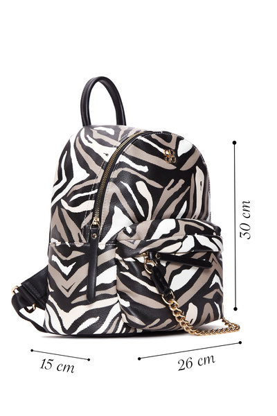 Derimod Women's White Backpack 25Sbd2456Ft