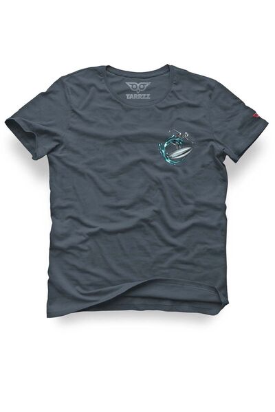 Tarrzzcom تصميم كاليفورنيا لركوب الأمواج - تي شيرت