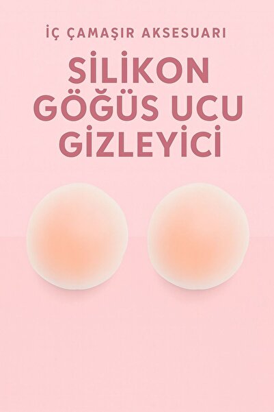 Silikon Göğüs Ucu Gizleyici ve Kapatıcı