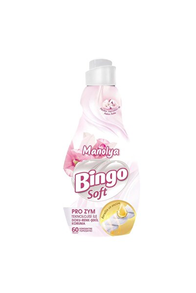 Bingo Soft Konsantre Yumuşacı 1440 ml Manolya