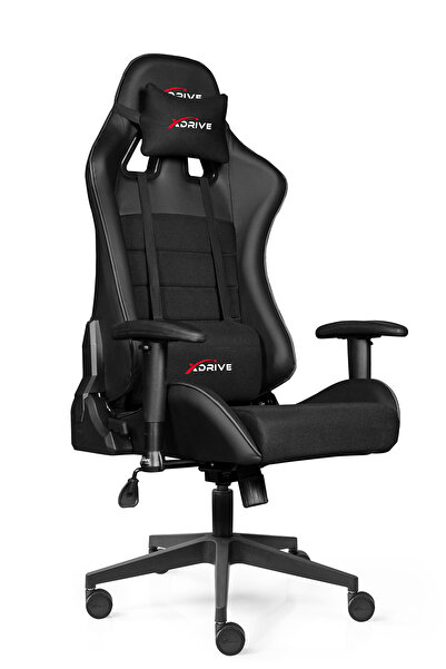 XDrive Toryum Oyuncu Koltuğu Siyah/Siyah