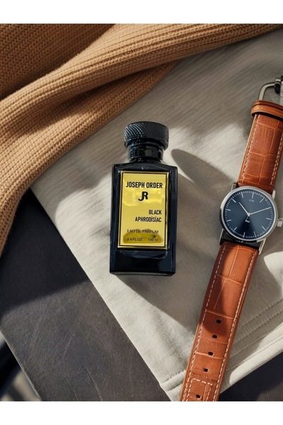 joseph order Black Aphrodisiac 100 Ml Erkek Parfüm – Kalıcı & Baharatlı
