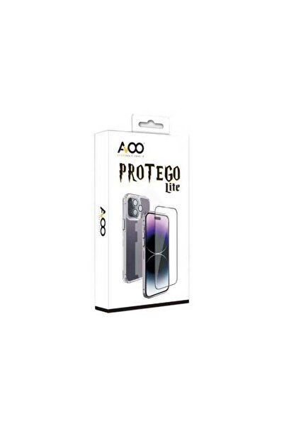 AVOO مجموعة حماية كاملة من Avo Protego Lite، مكونة من 6 قطع، لهاتف iPhone 15