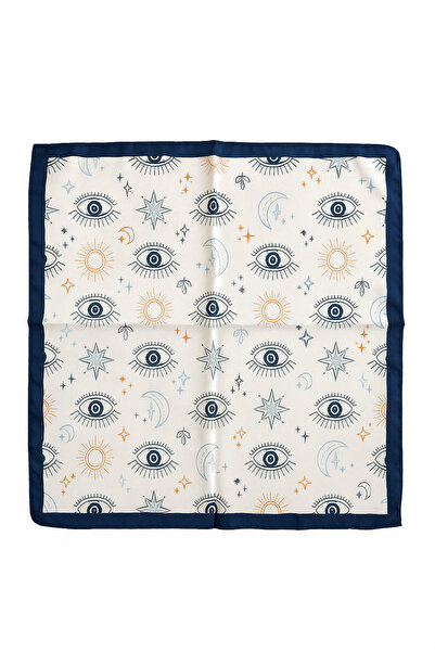 LUXSTONE Evil Eye Model Bandana Scarf