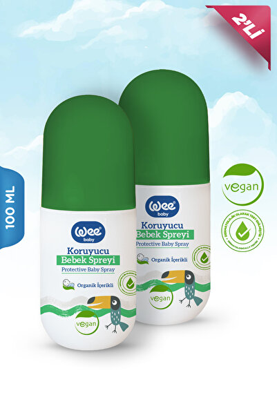 Wee Baby 2'li Koruyucu Bebek Spreyi 100 ml