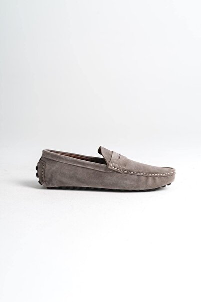 Mubiano Истинска кожа мъжки сует визон мокасини -MSSR1277-VZ