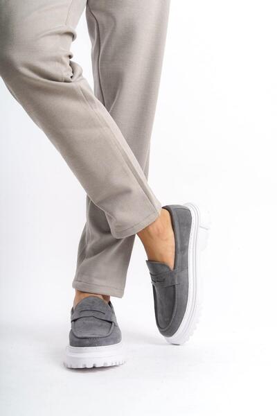 Mubiano Натуральна шкіра MBKRY109-Gr Чоловічий ремінь Деталі Сірий Лофер