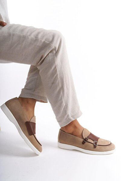 Mubiano Истинска кожа MBKRY105-VZ Мъжки колан с катарама Детайл Визон Лофер