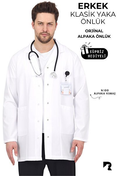 KARGA ÜNİFORMA Bela muška medicinska jakna dugih rukava, doktorska jakna, uči...