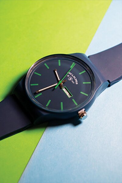 Aqua Di Polo 1987 Lacivert Unisex Silikon Kol Saati APWR031815