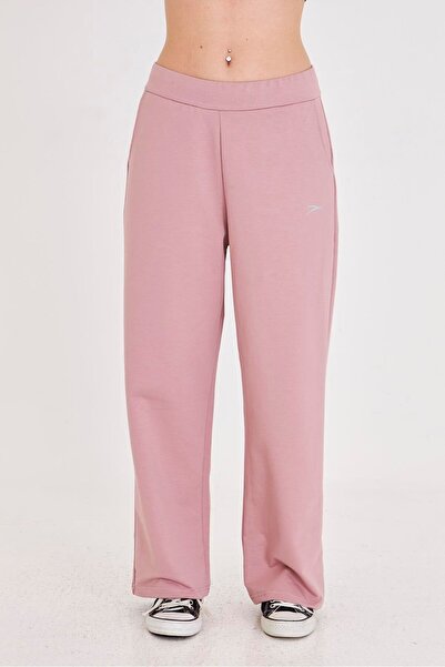 TRENDHİLL Γυναικείο Φαρδύ Βαμβακερό Φούτερ Ροζ 5609-P