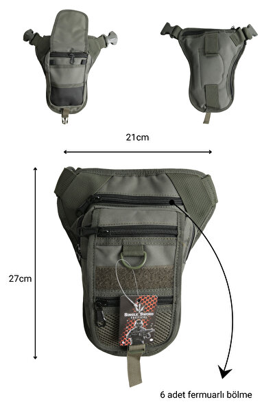 SINGLE SWORD Тактична сумка з відділеннями для поясу/ноги