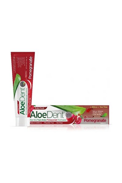 AloeDent ToothPaste Pomegranate, 100Ml