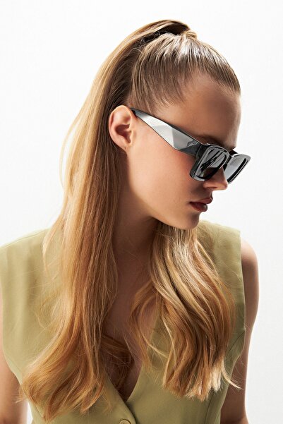 Aqua Di Polo 1987 Beverly Kadın Siyah Güneş Gözlüğü|50 Ekartman