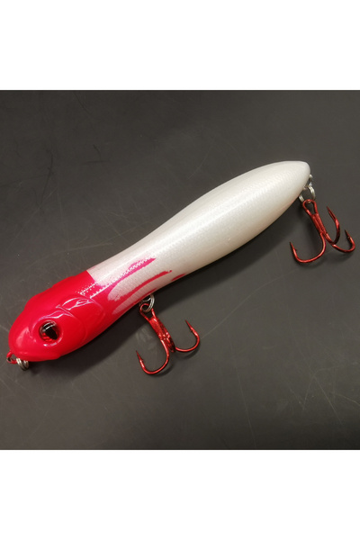 Choice 407-1 أحمر 1 قطعة/3 قطع 10 سم طُعم صيد عائم طُعم قلم رصاص طُعم بوبر طُ...