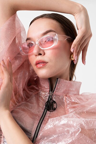 Aqua Di Polo 1987 Apsn010004 Kadın Şeffaf Güneş Gözlüğü