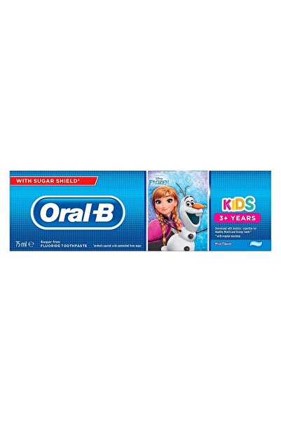 Oral-B معجون أسنان للأطفال 3+ فروزن، 75 مل