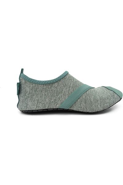 Fitkicks Original Women's Foldable Active Lifestyle Minimalist Footwear Barefoot Yoga Sporty Water X-Large