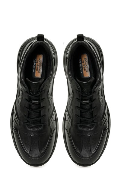 Dockers By Gerli Dockers MILAN 5PR Siyah Erkek Rahat Ayakkabı