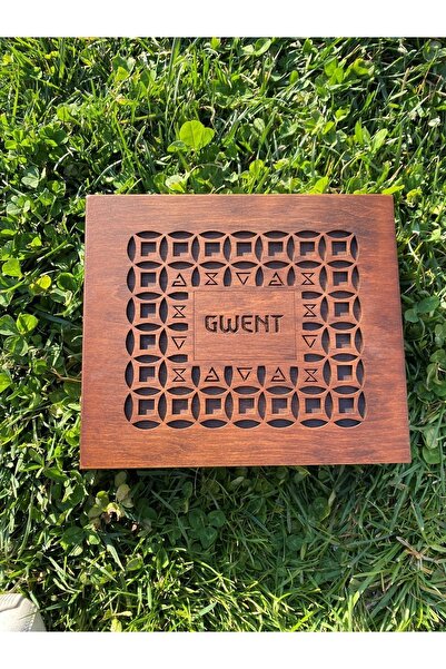 Gwent | Witcher 3 Oyun Kartları | 5 Deste | 537 Kart Ahşap Kutu Ile Birlikte