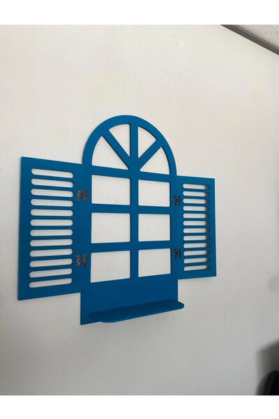 Geef Wood Art Ahşap Pencere Panjur