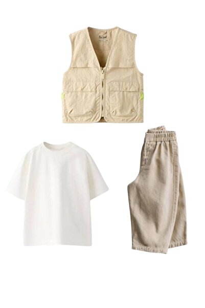 BOYBOY Unisex Waterproof Vest Suit