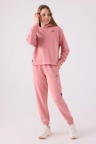 Kappa Hanorac pentru fete KAPPA, cu vârsta de 5-16 ani -Pudra-