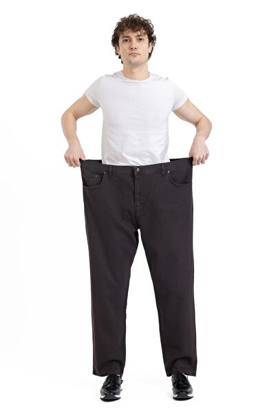 Mutlu City Erkek Jumbo Boy Battal Kanvas Büyük Beden Geniş Kalıp Pantolon 712