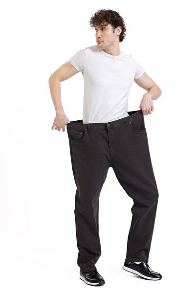 Mutlu City Erkek Jumbo Boy Battal Kanvas Büyük Beden Geniş Kalıp Pantolon 712