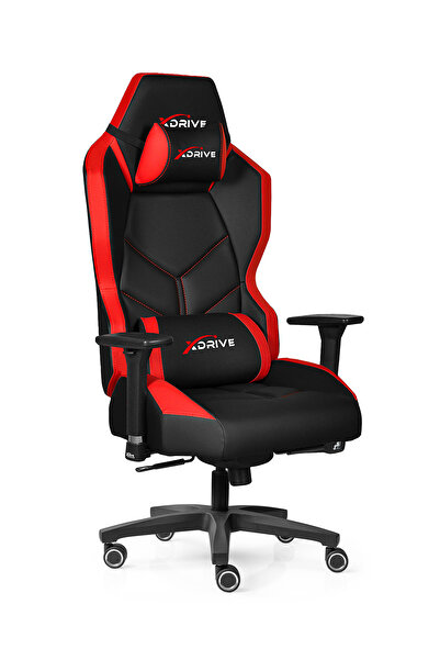 XDrive Kasırga Profesyonel Oyuncu Koltuğu Kırmızı/siyah