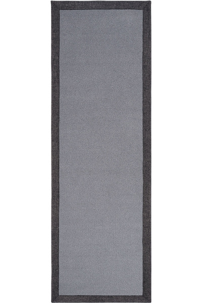 Cool Halı Monet Gri Yolluk Giriş Antre Hol Koridor Halısı Kalın Dokuma Modern Bordürlü Uzun Yatak Odası Halı