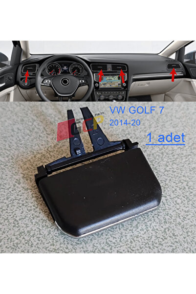 GCP German Car Parts Golf 7 Hava Yönlendirme Başlığı - Golf 7 Klima Izgarası ...