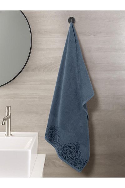 Karna Home Cotton Single Towel Jacquard Karna Home Klover 50X90Cm