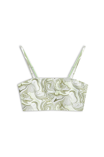 Twist Μπουστάκι με σχέδιο