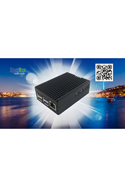 Raspberry Pi 5 Mediaplayer (YÖNETİM YAZILIMI VE DONANIM)