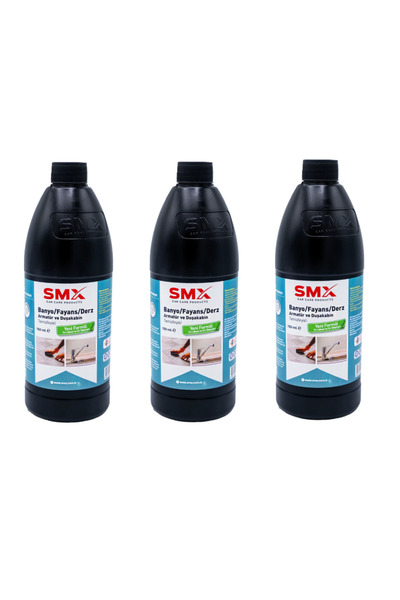 SMX Inox Derz Fayans Banyo Temizlik Spreyi 3 Adet