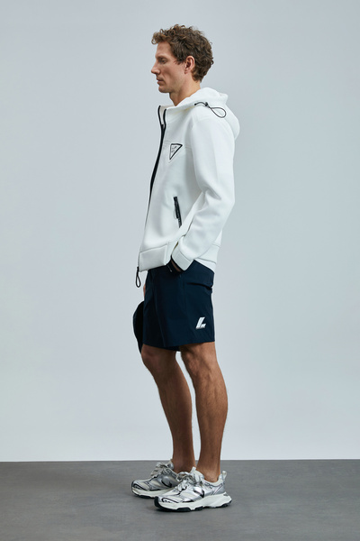 Lufian Second Men's Shorts Tracksuit Navy Blue