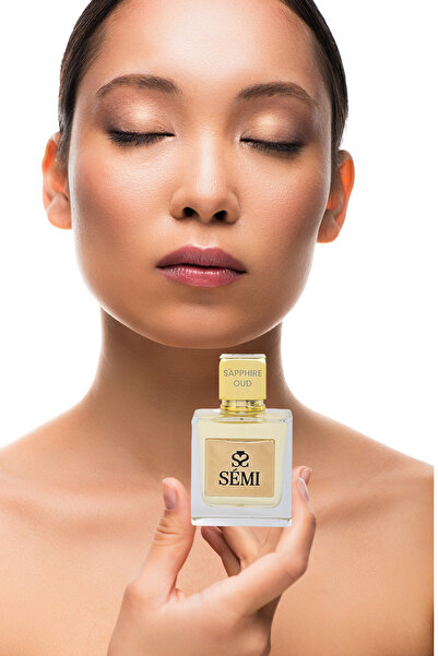 Semi Sapphire Oud Parfüm 100 ml Unisex,Gül,Menekşe,Yasemin, Amber,Vanilya,Oryantal,Baharatlı
