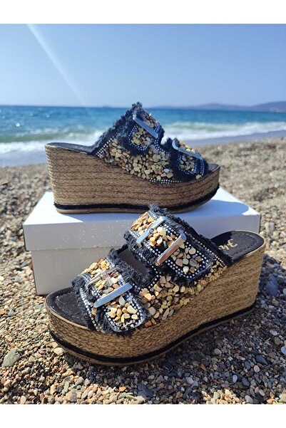 DYG STORE ALAÇATI TAŞLI MODERN TERLİK