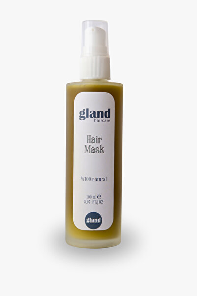 GLAND Aromaterapi قناع الشعر للترطيب العميق والعناية المكثفة - قناع الشعر للإ...