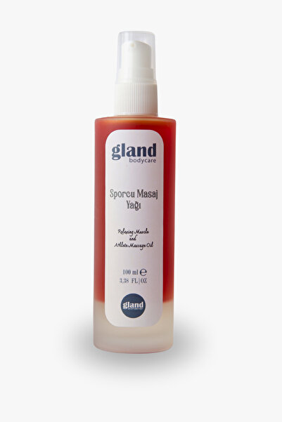 GLAND Aromaterapi Sporcular için Kas, Kulunç Masaj Yağı 100ml