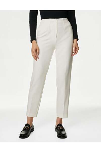 Marks & Spencer Yüksek Bel Tapered Fit Pantolon