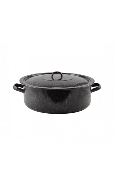 OEM Enamelled pot with lid, 50 liters, 59.5 cm