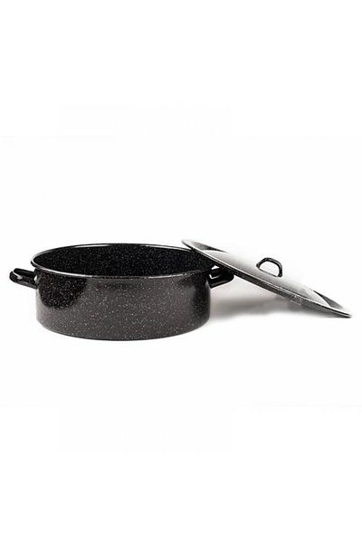 OEM Enameled Pot with Lid, 20 Liters, 50.5 cm