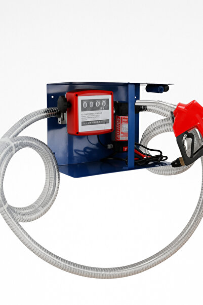 DÜZEY POMPA 220 VOLT SAYAÇLI MAZOT AKTARMA SETİ-DÜZEY POMPA