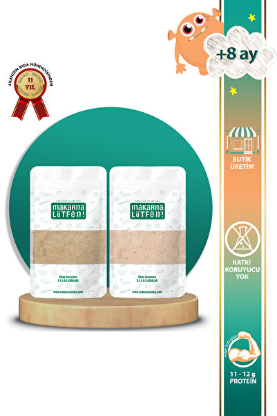 Makarna Lütfen Avantajlı 2 Li Sebzeli Bebek Çorba Seti